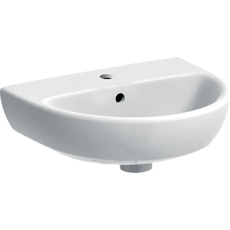 Selnova lavabo 45x17 bianco lucido monoforo codice prod: 500.324.01.7 product photo