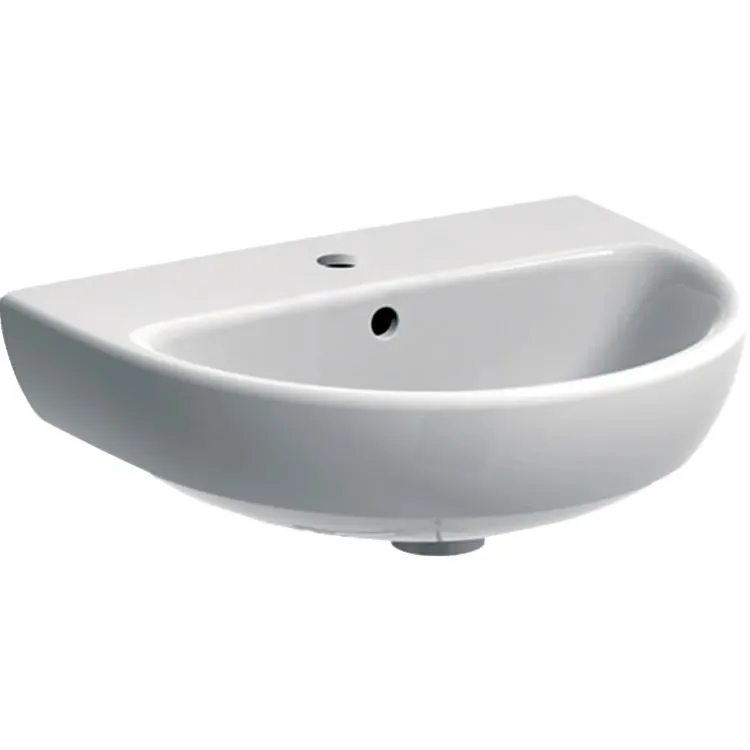 Selnova lavabo 50x18 bianco lucido monoforo codice prod: 500.295.01.7 product photo