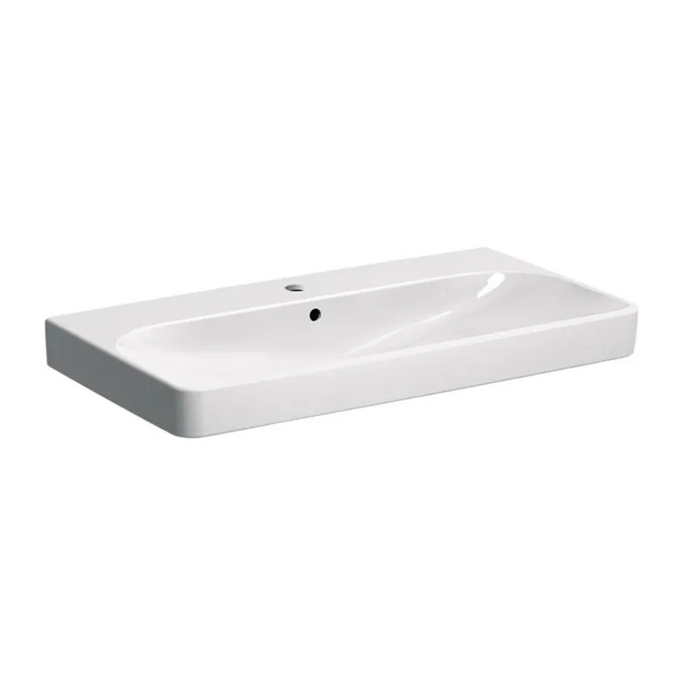 Smyle square lavabo appoggio/sospeso 90x48 bianco codice prod: 500.251.01.1 product photo