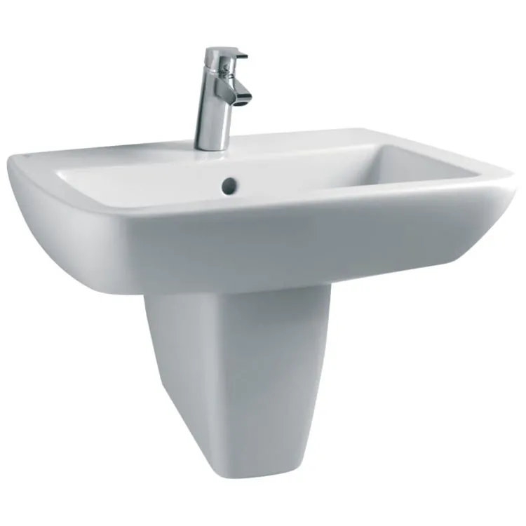 21 lavabo 68x52 bianco lucido monoforo codice prod: T015401 product photo