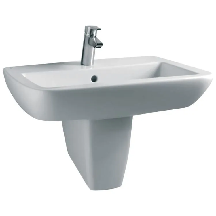21 lavabo 75x52 bianco lucido monoforo codice prod: T015501 product photo
