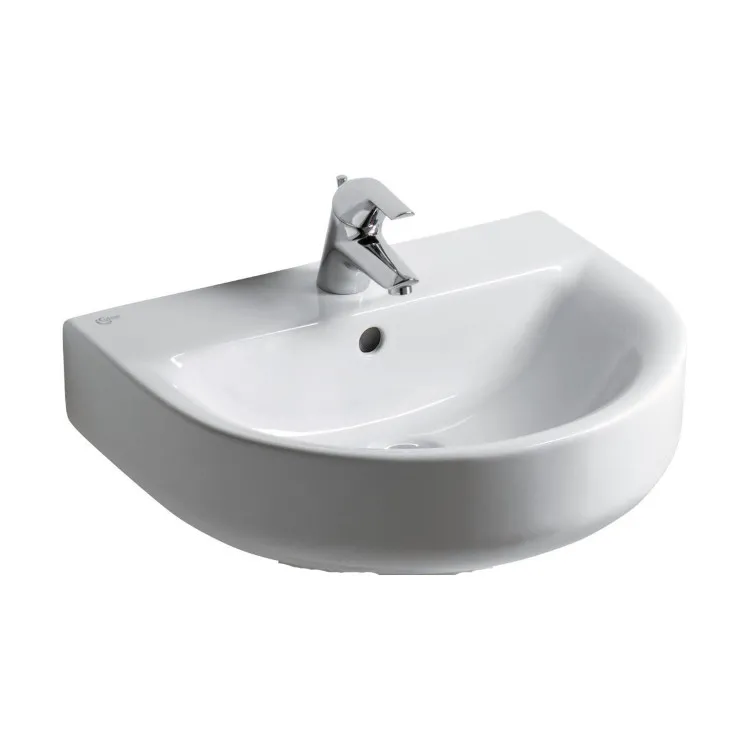 Connect arc lavabo 1 foro 70x46 bianco lucido codice prod: E774001 product photo