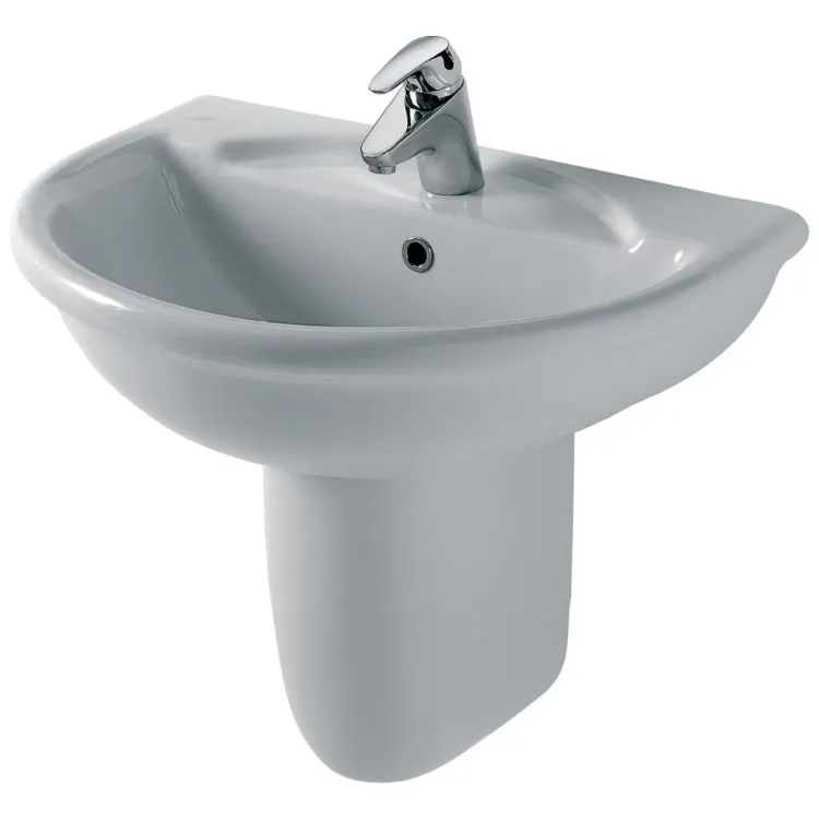 Esedra lavabo 63x50 bianco lucido monoforo codice prod: G906361 product photo