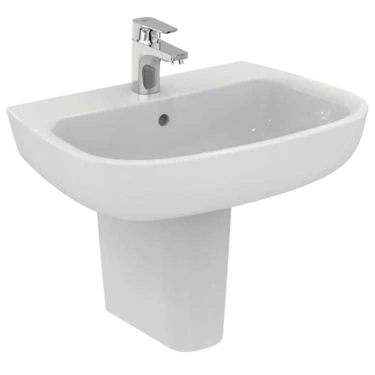 Esedra lavabo 65x47 bianco lucido monoforo codice prod: T279701 product photo