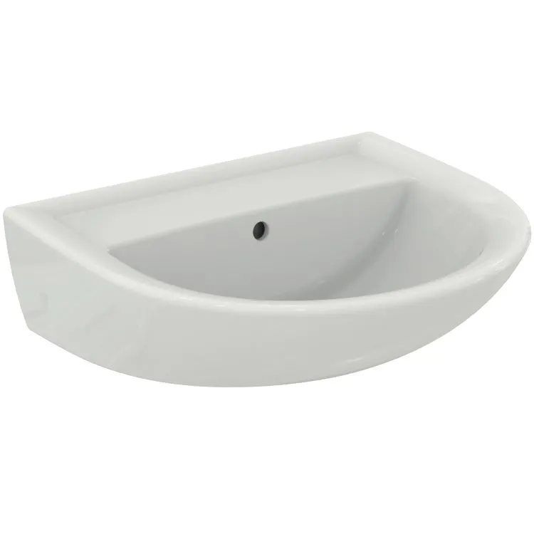 Eurovit lavabo da appoggio 55x17,5 bianco lucido codice prod: W332601 product photo