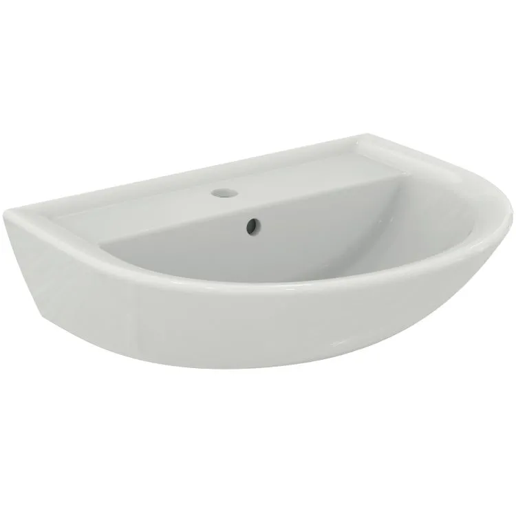 Eurovit lavabo da appoggio 60x17,5 bianco lucido codice prod: W332301 product photo