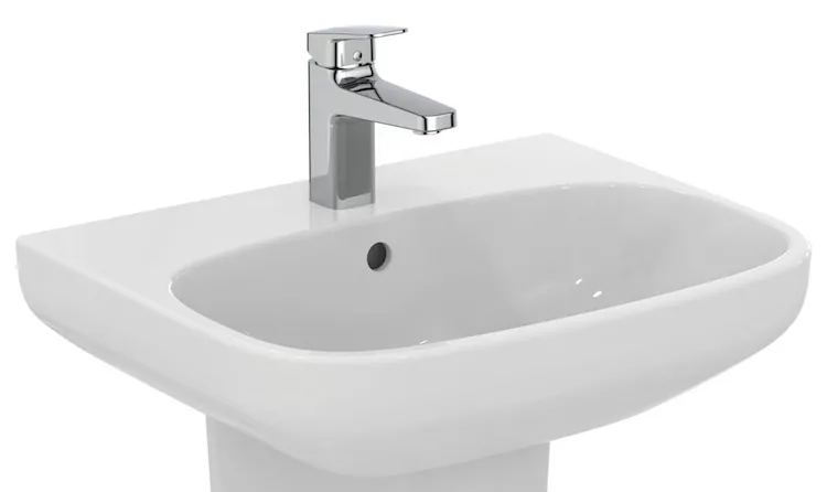 I.Life A lavabo da appoggio 50x18 bianco lucido codice prod: T451301 product photo