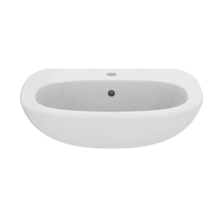 Tesi New lavabo sospeso 60x47 bianco lucido monoforo codice prod: T351401 product photo