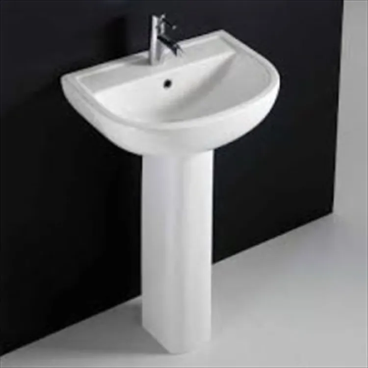 Karla colonna per lavabo bianco lucido codice prod: KAWB00004 product photo
