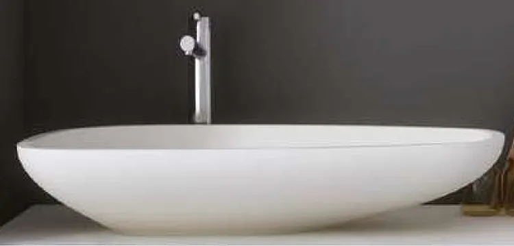 Lavabo da app.in ceramica l.64 p.35 h 12 codice prod: DSV15354 product photo