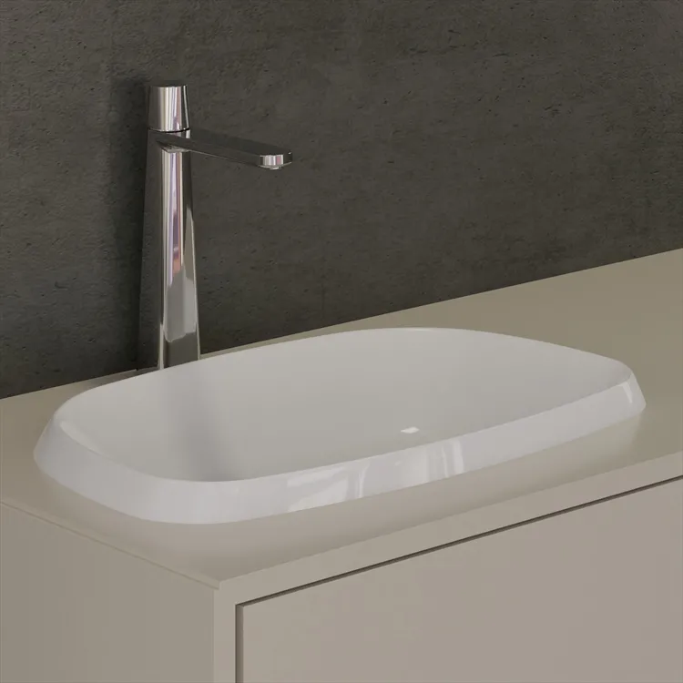 Lavabo da incasso per base 120, 60 cm codice prod: DSV15437 product photo