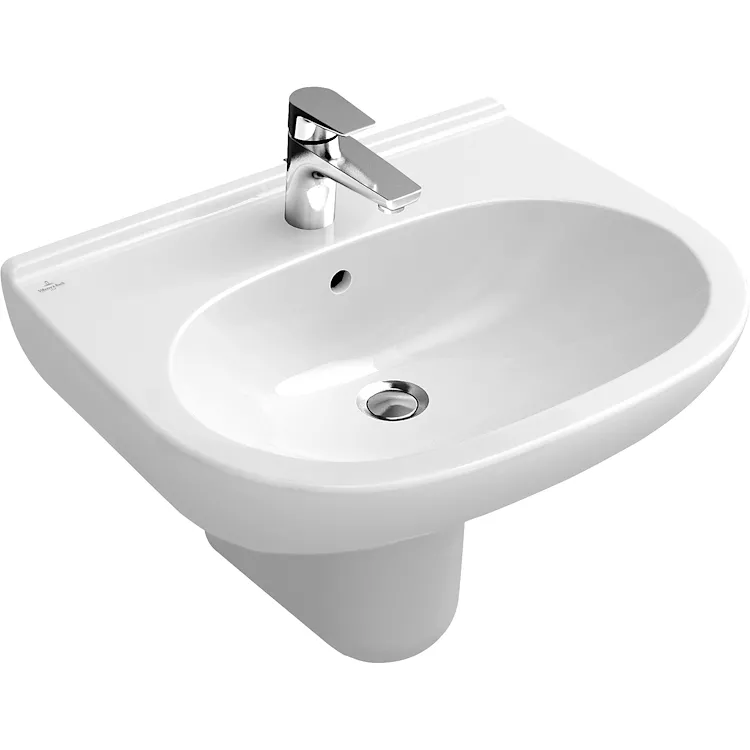 O.novo lavabo sospeso 60x49 bianco lucido monoforo codice prod: 51606001 product photo