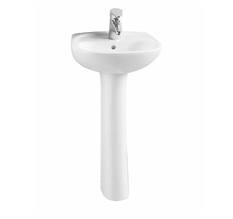 VITRA NORMUS lavabo compact 45 cm bianco codice prod: 5078L003-0001 product photo