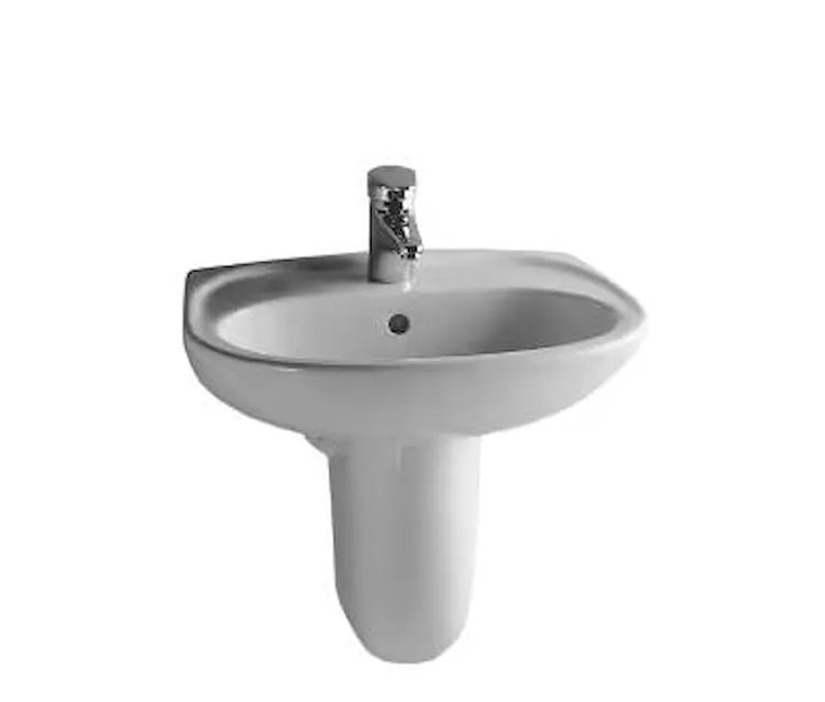 Vitra Normus lavabo sospeso 50x41 bianco lucido monoforo codice prod: 5079L003-0001 product photo