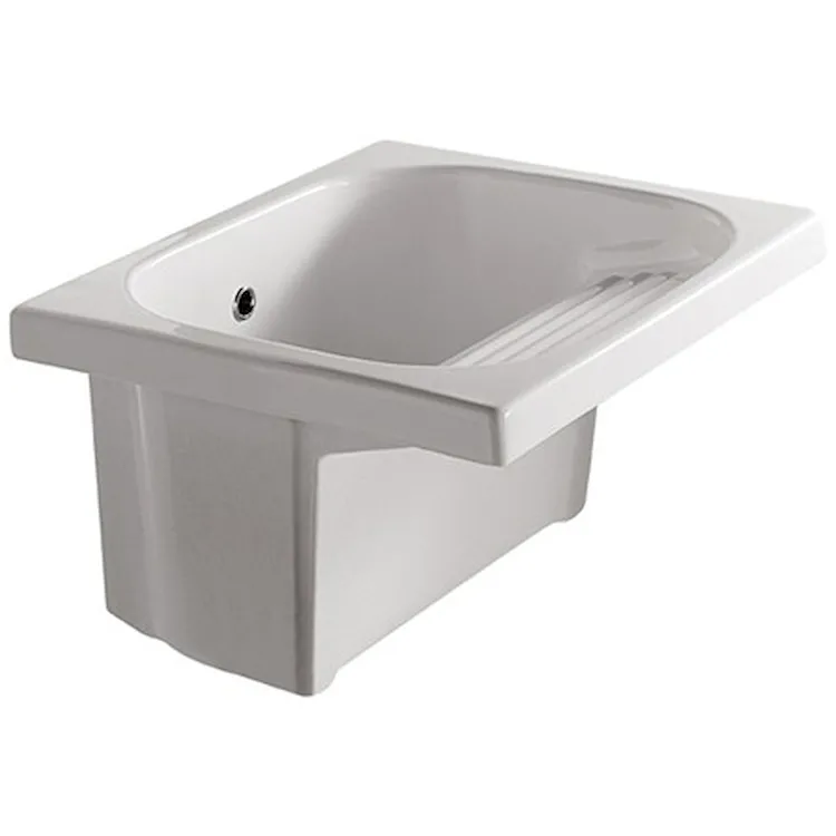 Venere lavatoio 60x50 bianco  codice prod: 2016 product photo