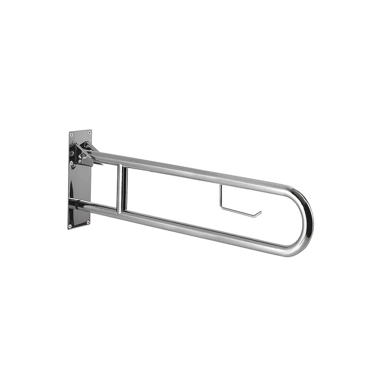SNUG maniglia ribaltabile 80 cm cromato con porta rotolo codice prod: 000056581300000 product photo