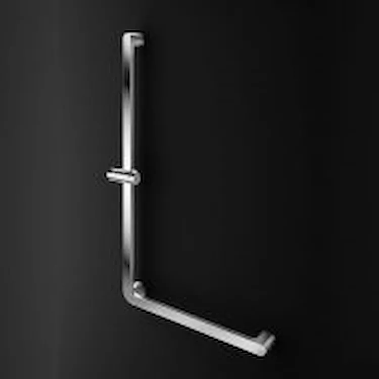 Saliscendi 90° con sostegno doccia 100 cm cromato codice prod: 45122 product photo
