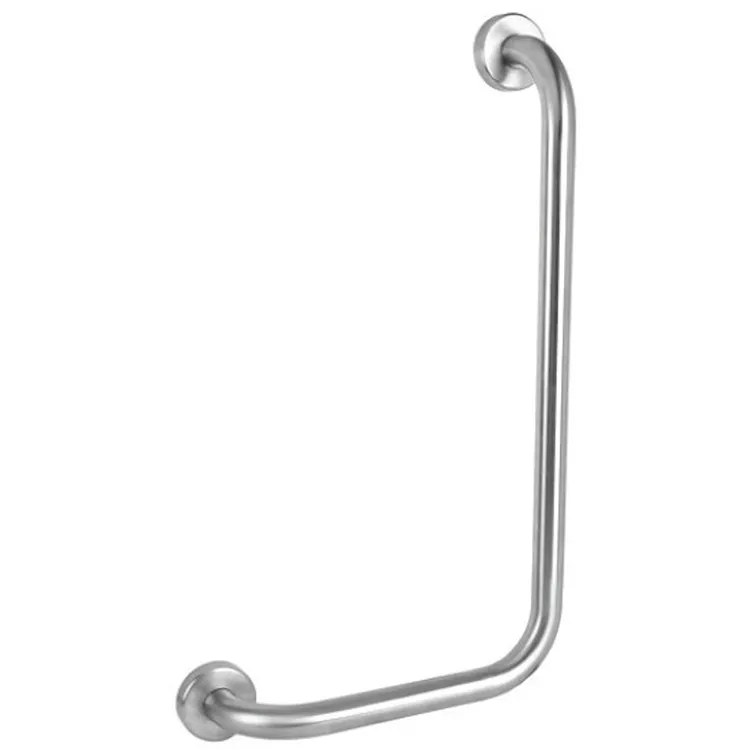 Maniglione angolare 35x65 con montante dx inox codice prod: DSV16177 product photo