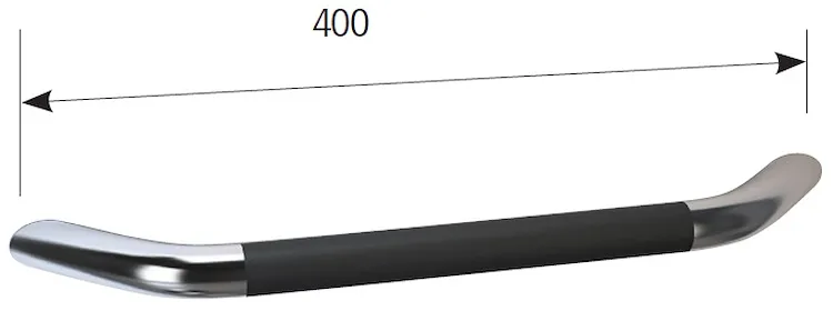 Maniglione lineare linea Agevola 40 cm codice prod: DSV15990 product photo