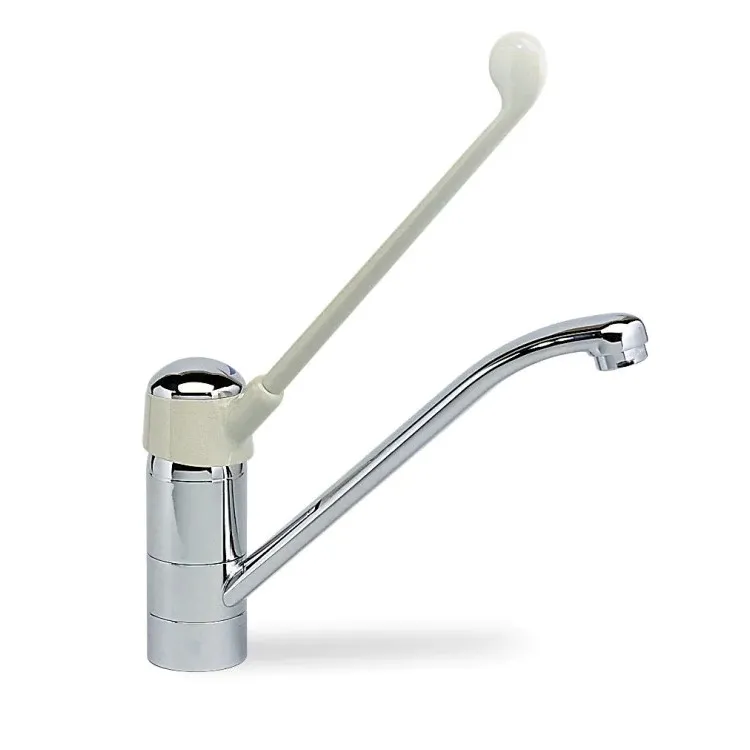 Classic miscelatore lavello leva lunga e corpo rialzato codice prod: 855 03 product photo