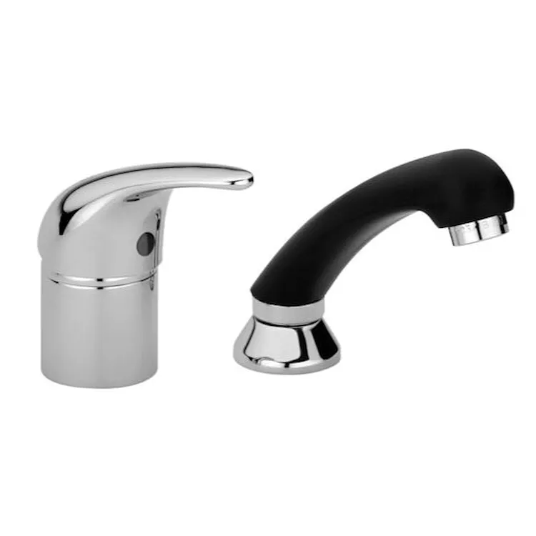 NETTUNO DUE miscelatore parrucchiere cromato codice prod: ND087CR product photo