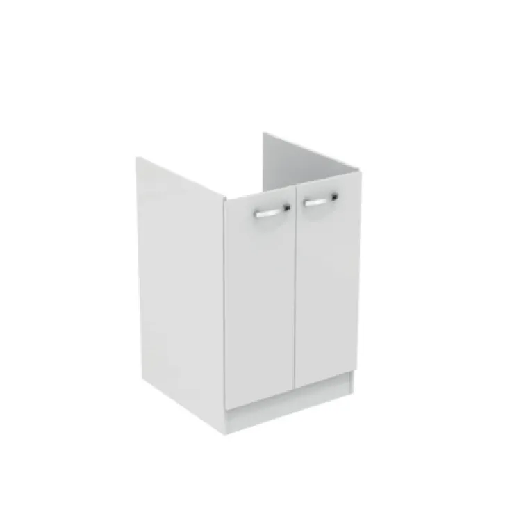 Lago mobile per sottolavatoio 60x60 bianco codice prod: J0028PW product photo