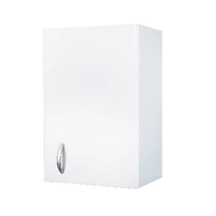 Eco pensile in nobilitato 45x32x70 con ripiano interno e attaccaglie per fissaggio a muro codice prod: FH645 product photo