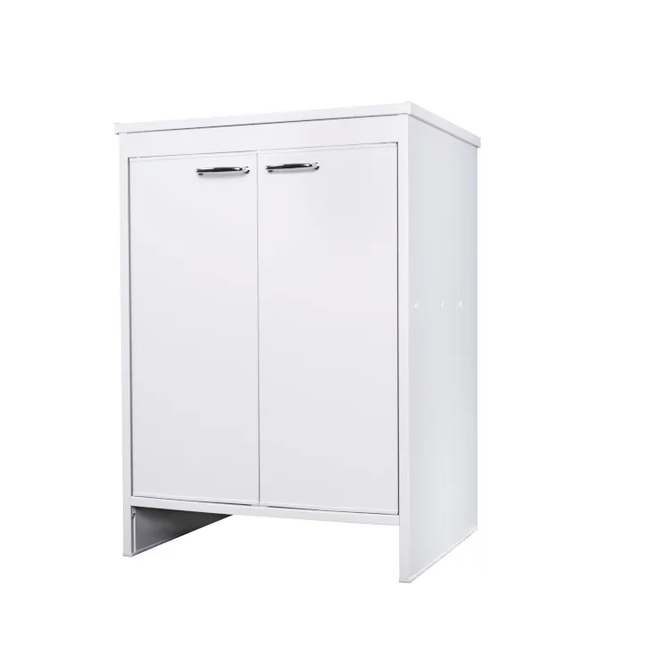 Mobile bagno 45x50 lavanderia multiuso in pvc bianco&nbsp; codice prod: FB9002K product photo