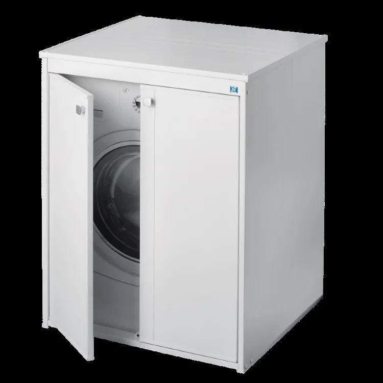 Onda mobile nascondi lavatrice 70x60 in pvc bianco codice prod: 5012P product photo