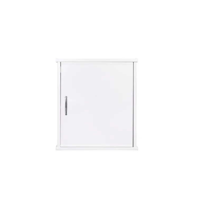 Pensile in PVC da 45x34 cm con ripiano interno, comprensivo di kit per il fissaggio a muro. codice prod: FH945K product photo