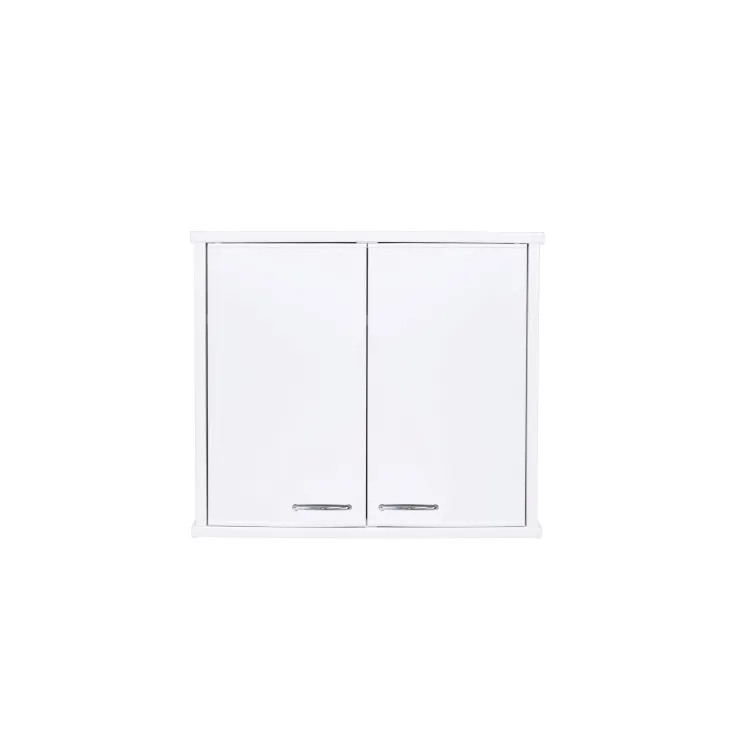Pensile in PVC da 60x34 cm con ripiano interno, comprensivo di kit per il fissaggio a muro codice prod: FH960K product photo