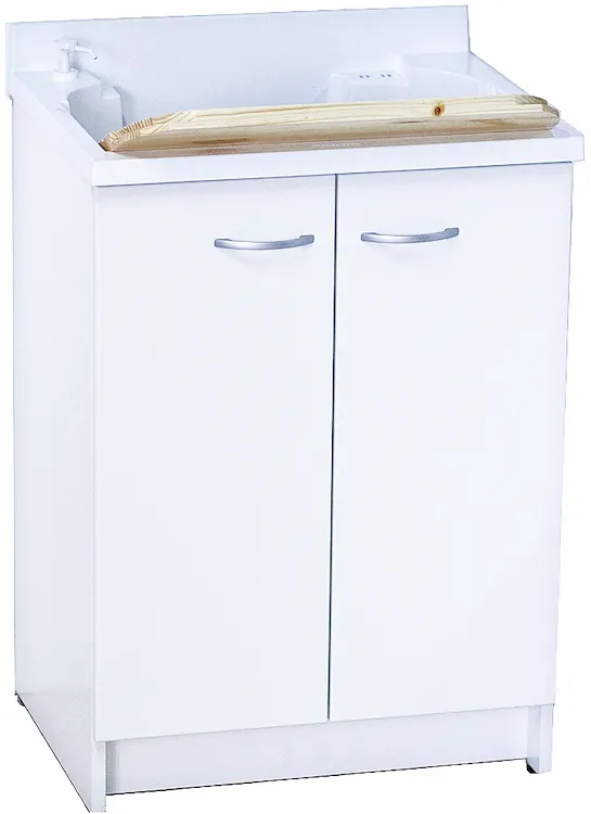 Basic mobile con lavatoio 60x50 sapone sx codice prod: DSV13468 product photo