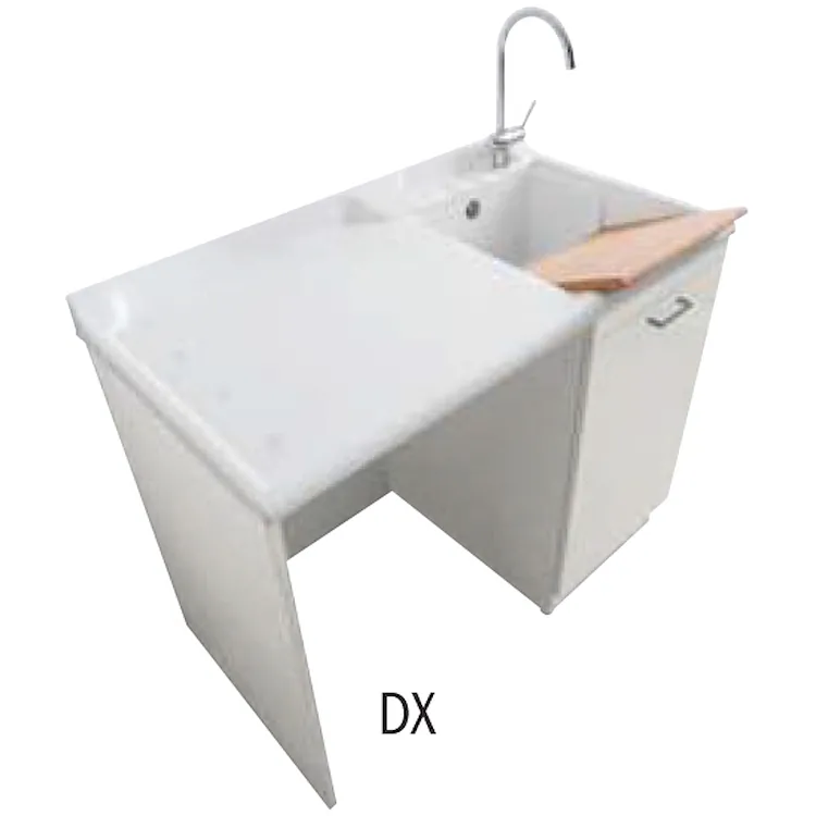 Elegance mobile+lavatoio 109x60 senza cesto vasca dx codice prod: DSV06781 product photo