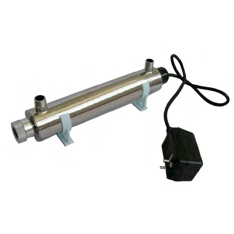 Debatterizzatore acqua a raggi u.v. monolampada 1360 lt/h codice prod: HA315 product photo