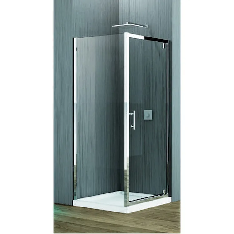 Zephyros f lato fisso per composizione trasparente cromato 78/81 codice prod: ZEPHYRF78-1K product photo