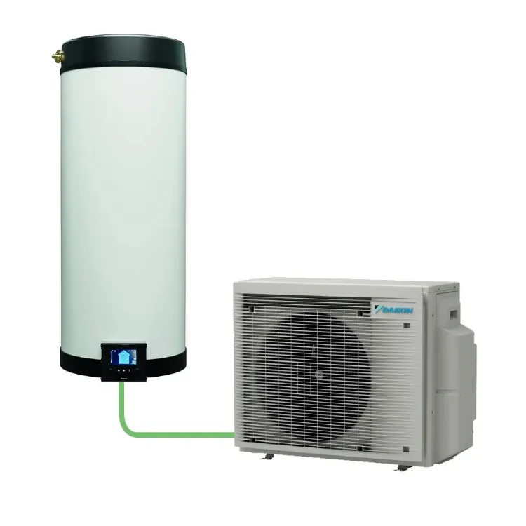 Multi+ sistema per raffrescamento, riscaldamento a acqua calda sanitaria, serbatoio acqua da 120 L codice prod: EKHWET120BV3 4MWXM52A product photo