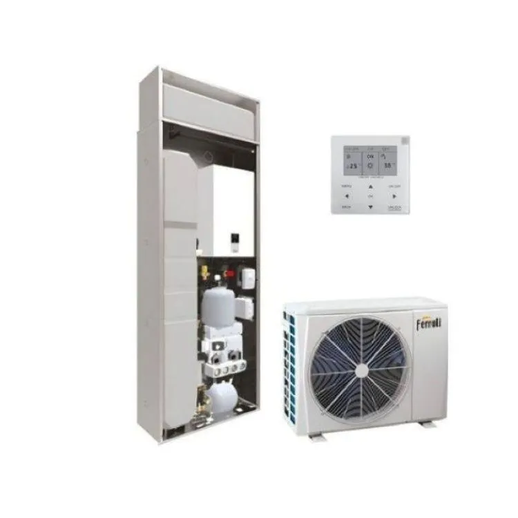 Pompa di Calore Splittata Omnia S IN 3.2 8 kW Reversibile Aria-Acqua R-32 Classe A+++ codice prod: 0XHV8SWA product photo