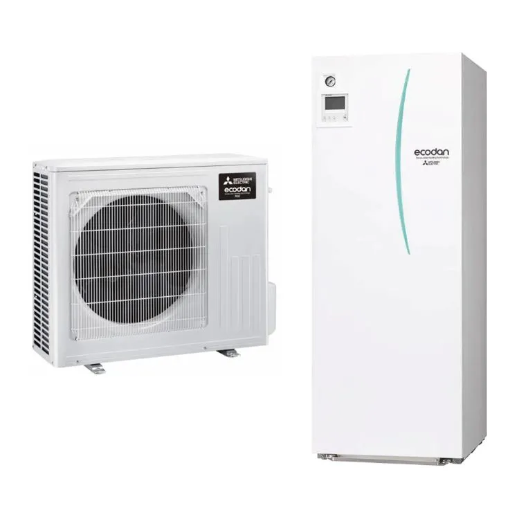 Pompa di calore Ecodan 4 kw inverter monofase + hydrotank small 200 lt. codice prod: SUZ-SWM40VA2 ERST20D-VM2D product photo