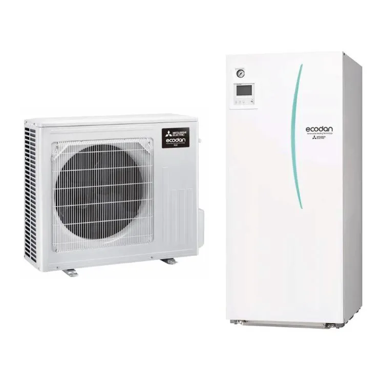 Pompa di calore Ecodan 4 kw inverter monofase + hydrotank small 170 lt. codice prod: SUZ-SWM40VA2 ERST17D-VM2D product photo