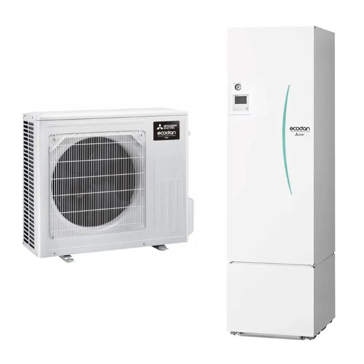 Pompa di calore Ecodan 4 kw inverter monofase + hydrotank small 300 lt. codice prod: SUZ-SWM40VA2 ERST30D-VM2ED product photo