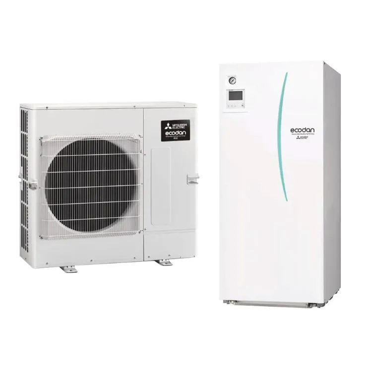 Pompa di calore Ecodan 8 kw inverter monofase + hydrotank small 170 lt. codice prod: SUZ-SWM80VA2 ERST17D-VM2D product photo