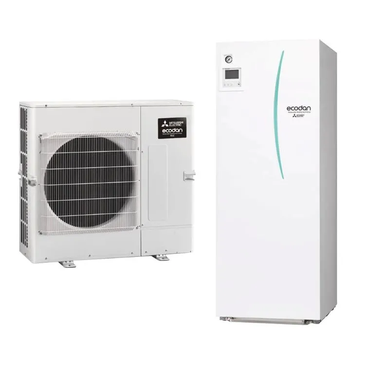 Pompa di calore Ecodan 8 kw inverter monofase + hydrotank small 200 lt. codice prod: SUZ-SWM80VA2 ERST20D-VM2D product photo