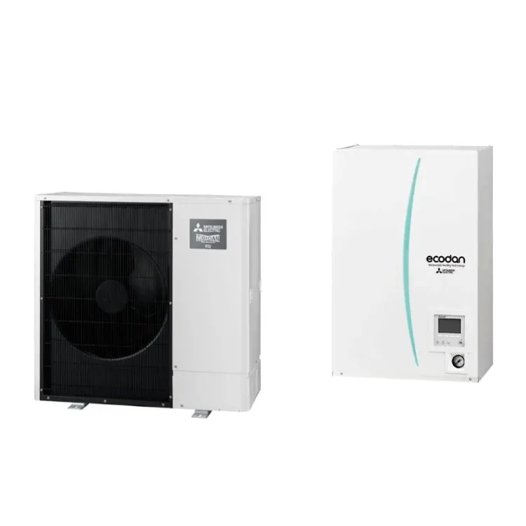 Pompa di calore Zubadan 12 kw inverter monofase + hydrobox medium reversibile codice prod: PUZ-SHWM120VAA ERSF-VM2E product photo