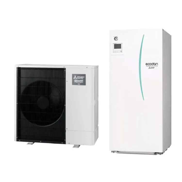 Pompa di calore Zubadan inverter 8 kw monofase + hydrotank small 170 lt. codice prod: PUZ-SHWM80VAA ERST17D-VM2D product photo