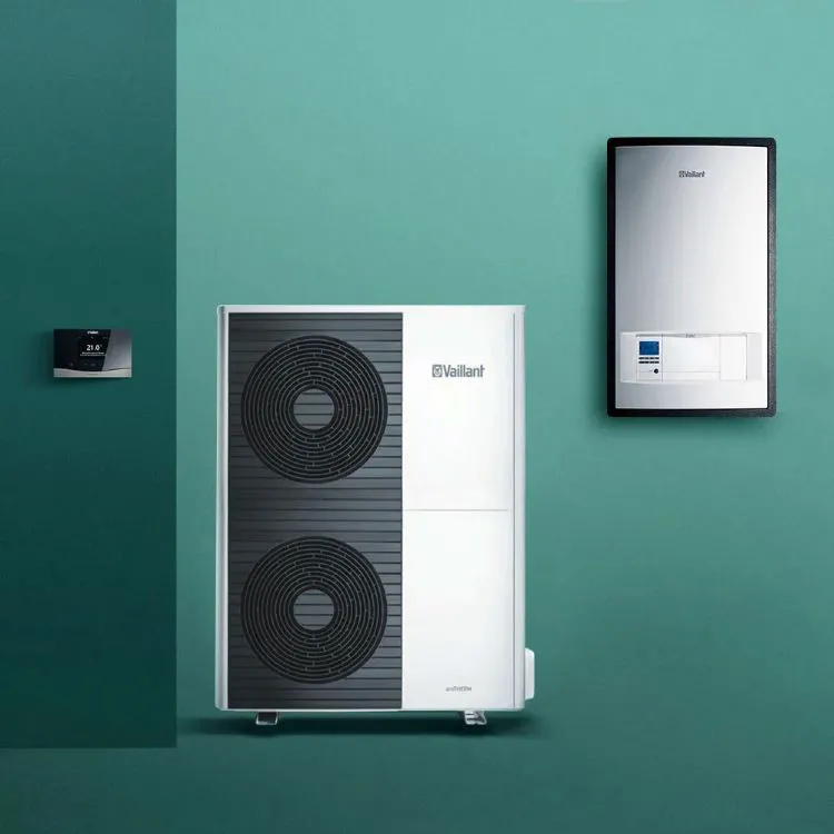 Arotherm Split pompa di calore 10 kw aria-acqua monofase con modulo murale codice prod: 0010038598 product photo