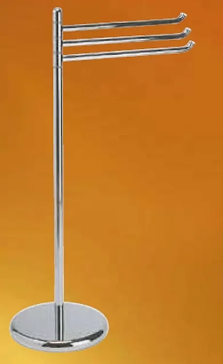 Portasalviette a piantana 3 cromo  codice prod: DSV11833 product photo