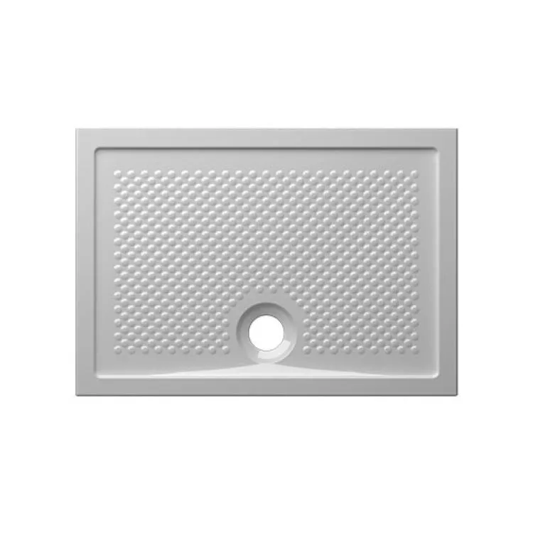 Docciaviva piatto doccia 70x100 bianco lucido in ceramica codice prod: DV101BI product photo