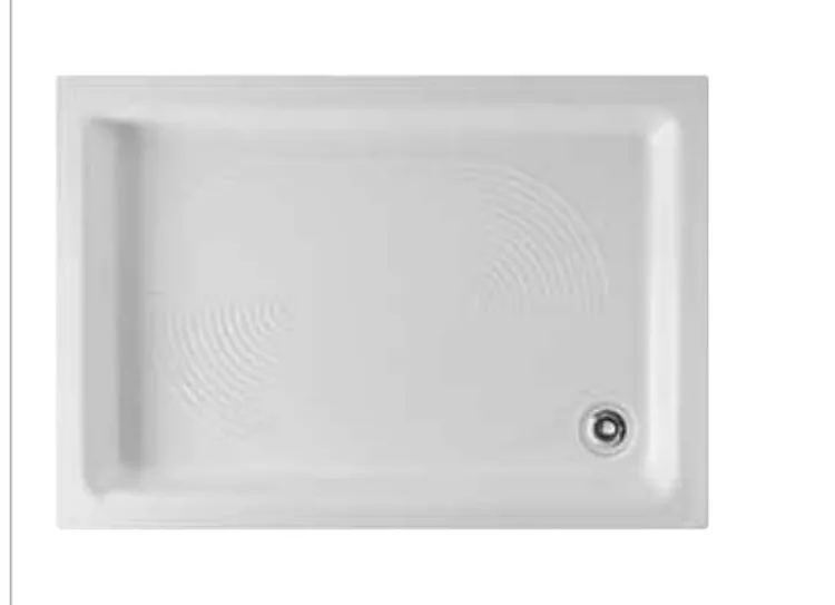 Rettango piatto doccia 70x85 bianco lucido codice prod: PD085BI product photo
