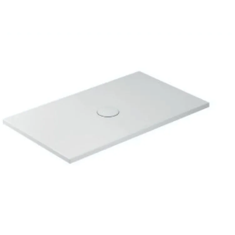 Folia piatto doccia 80x140 bianco lucido in ceramica codice prod: 1052 product photo