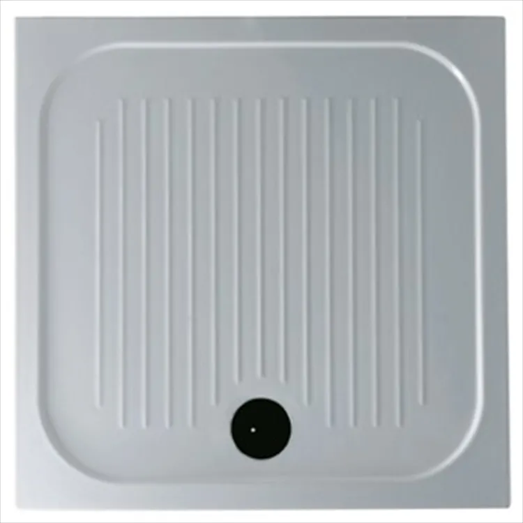H6-Flat piatto doccia 90x90 bianco lucido in ceramica codice prod: 1027 product photo